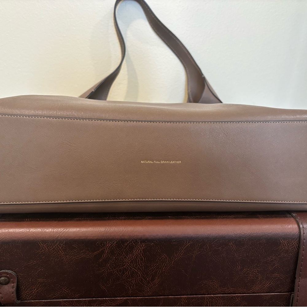 Coach Brooklyn 38 Hobo Bag - Dark Stone - Picture 5 of 6